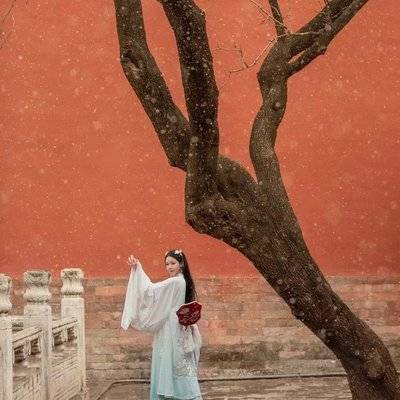 汉服模特