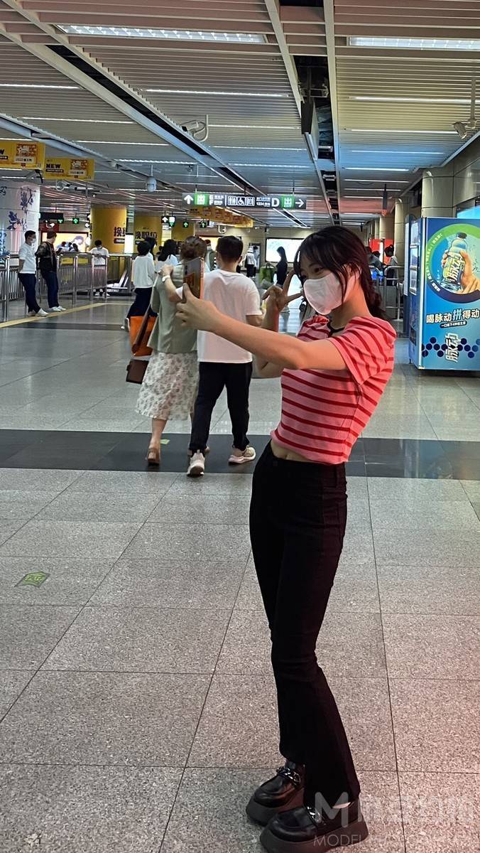 情侣模特