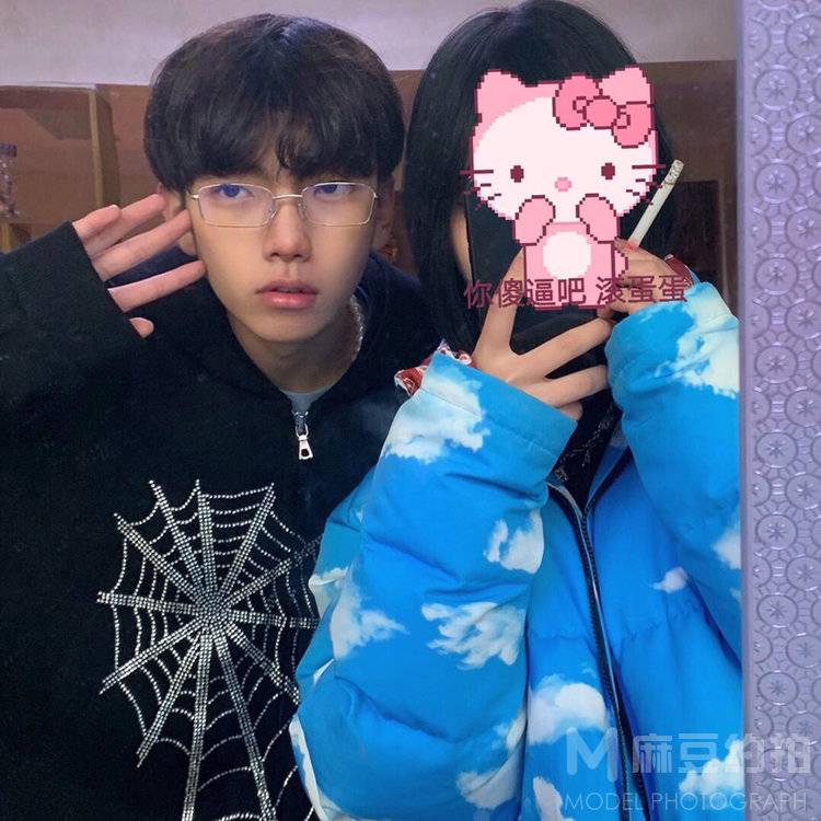 暗黑模特