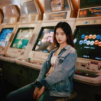 少女模特