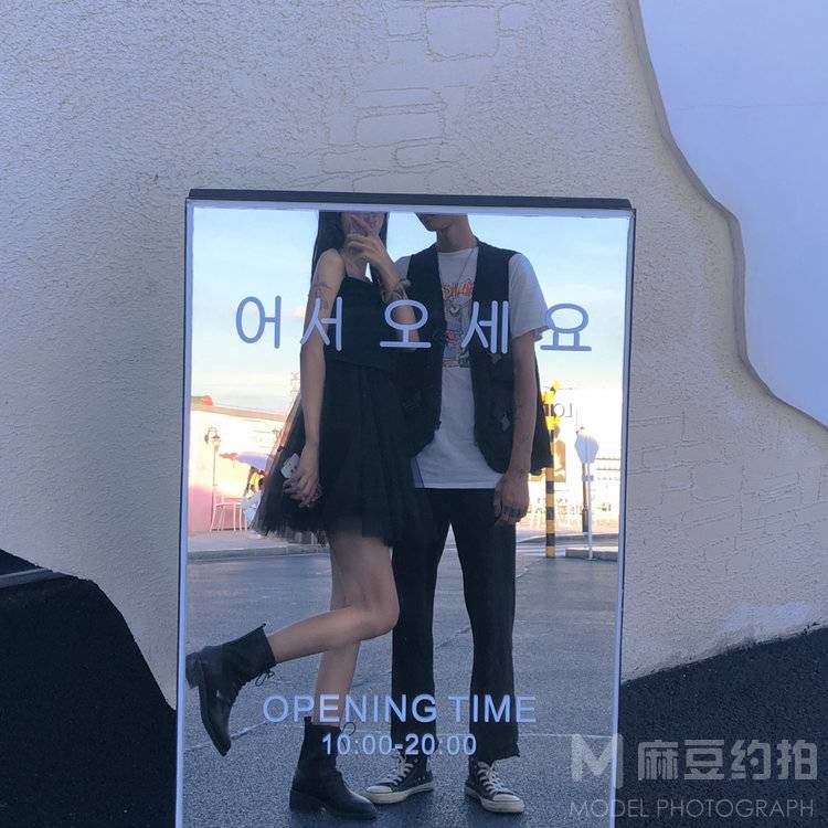 暗黑模特