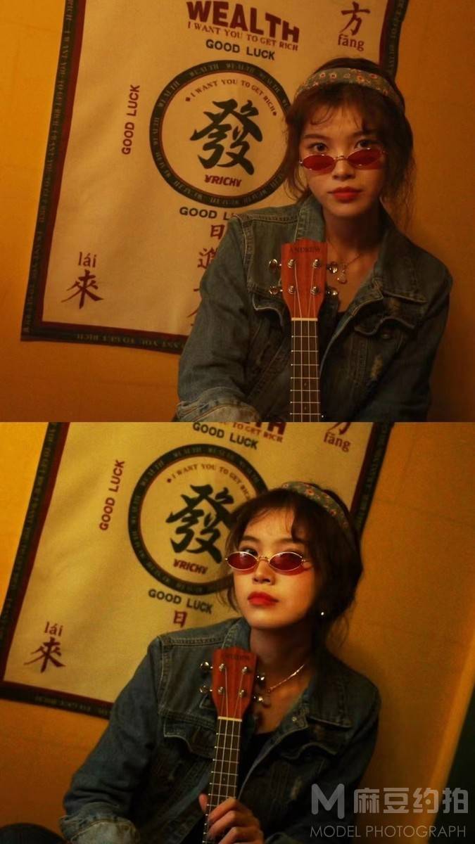 复古模特