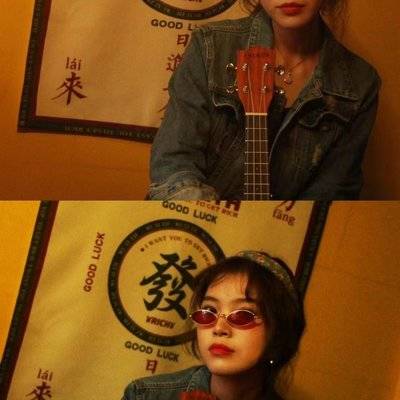 复古模特