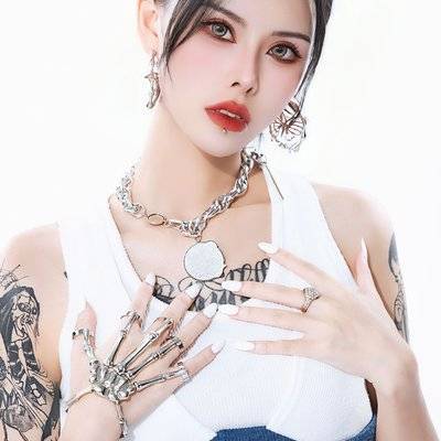 时尚模特