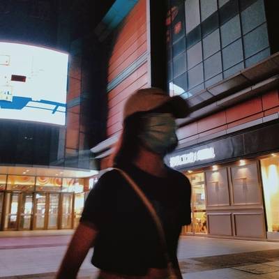 韩系模特