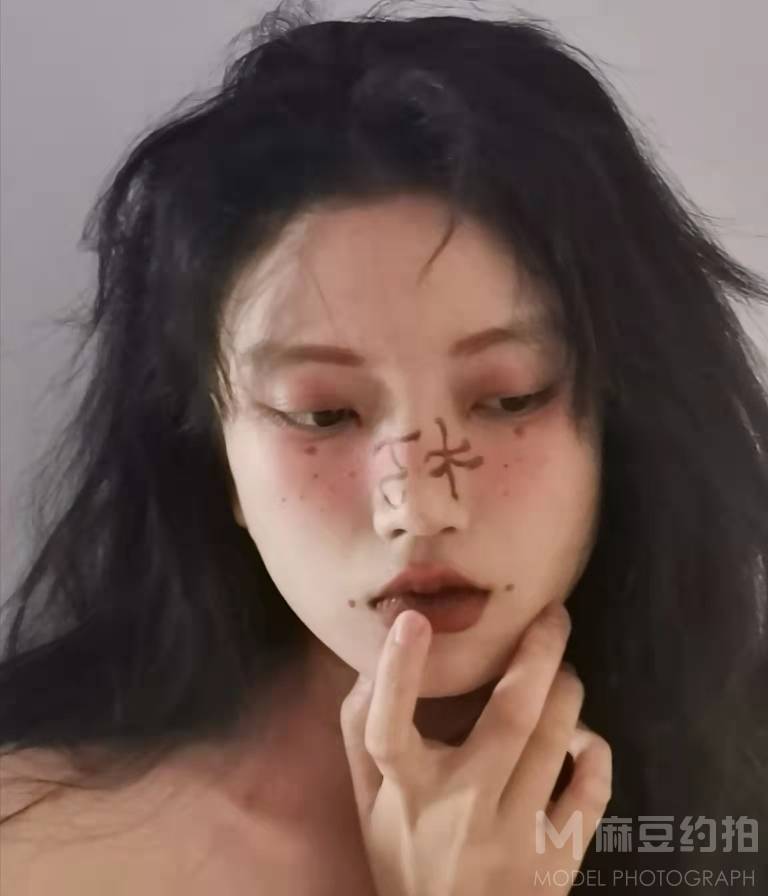 韩系模特