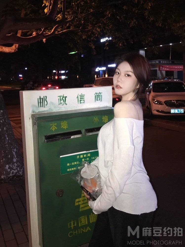 复古模特