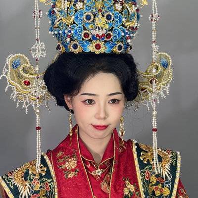 民国模特