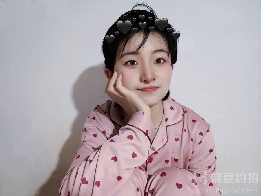 胶片模特
