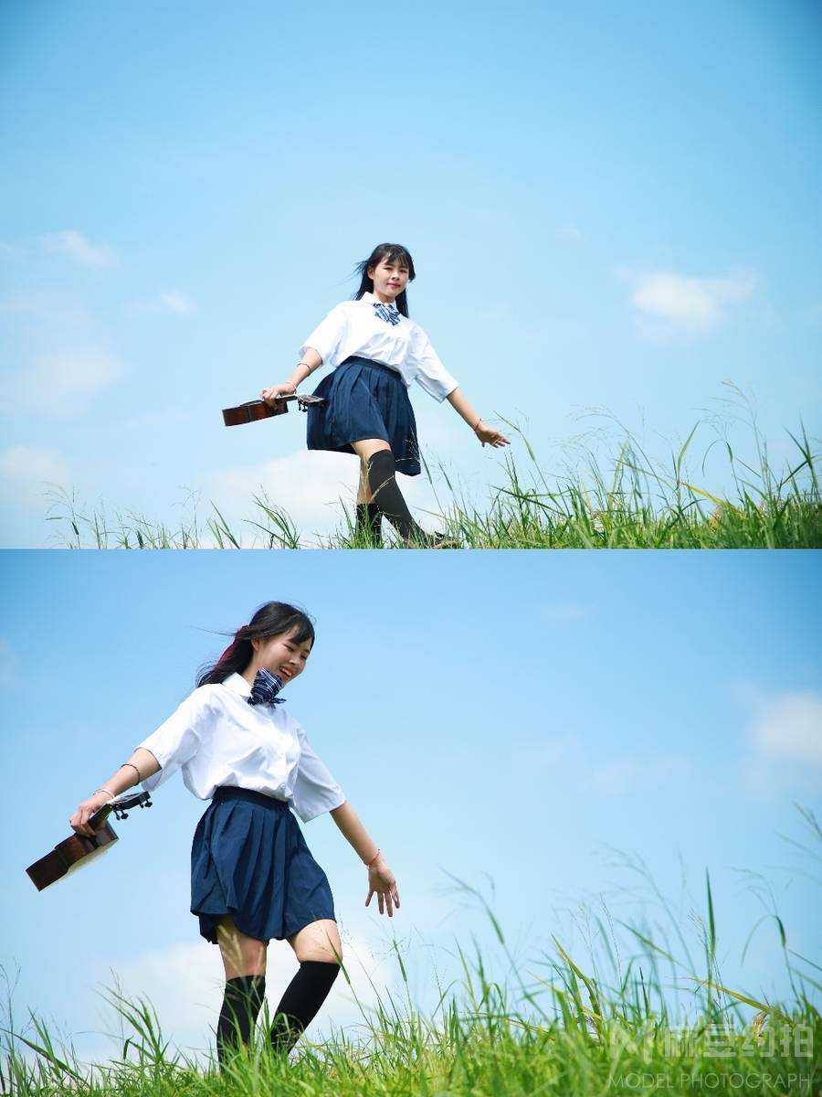 情侣模特