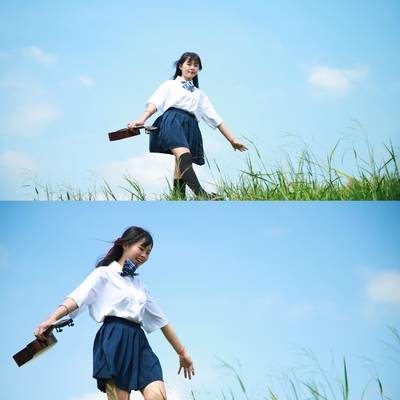 情侣模特