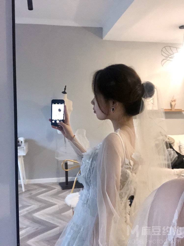 婚礼模特