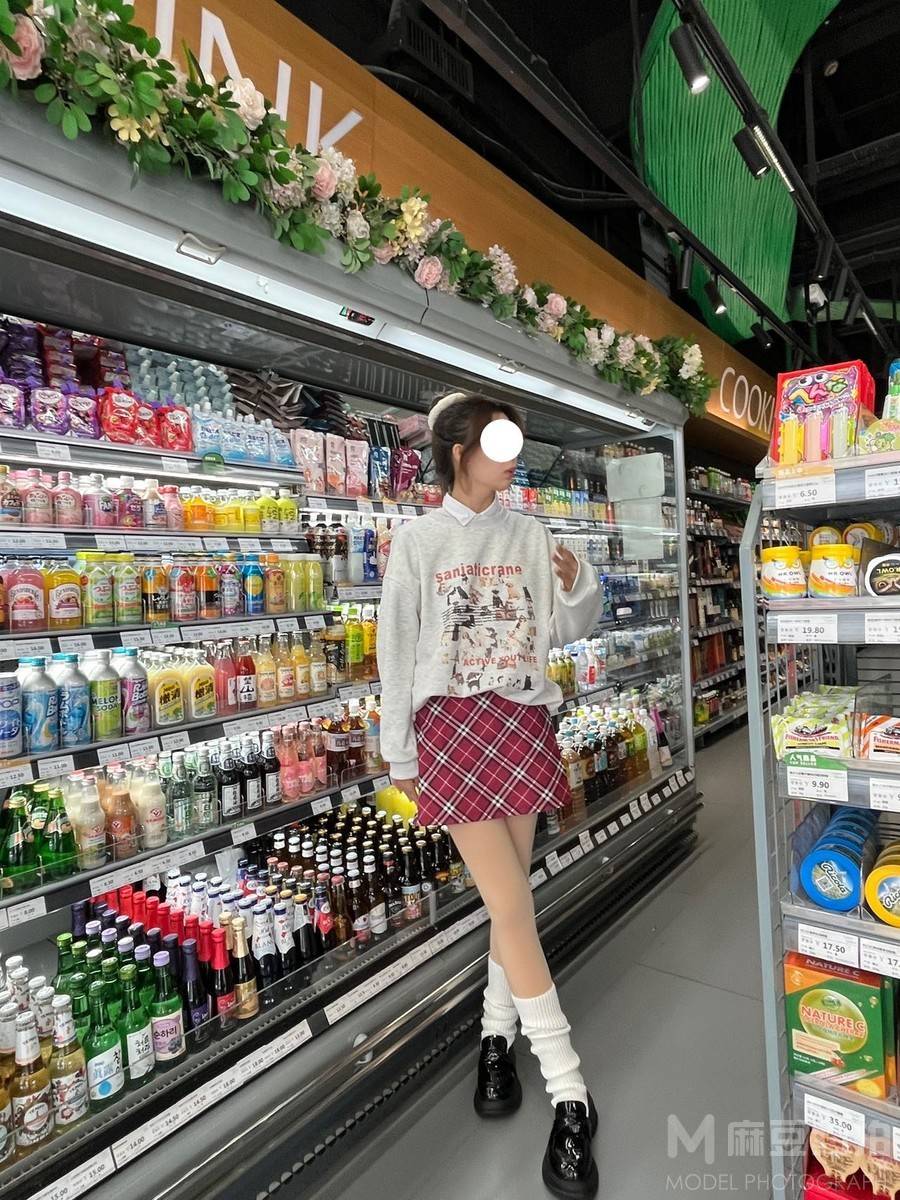 情侣模特