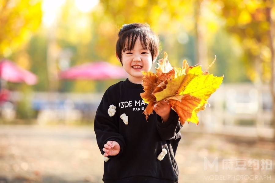 儿童摄影模特