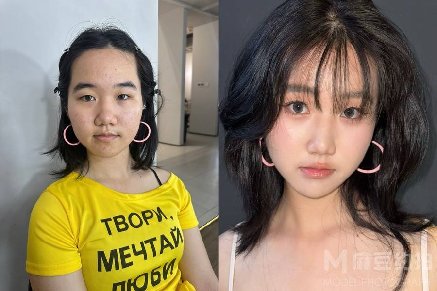 妆容模特