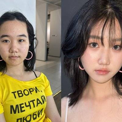妆容模特