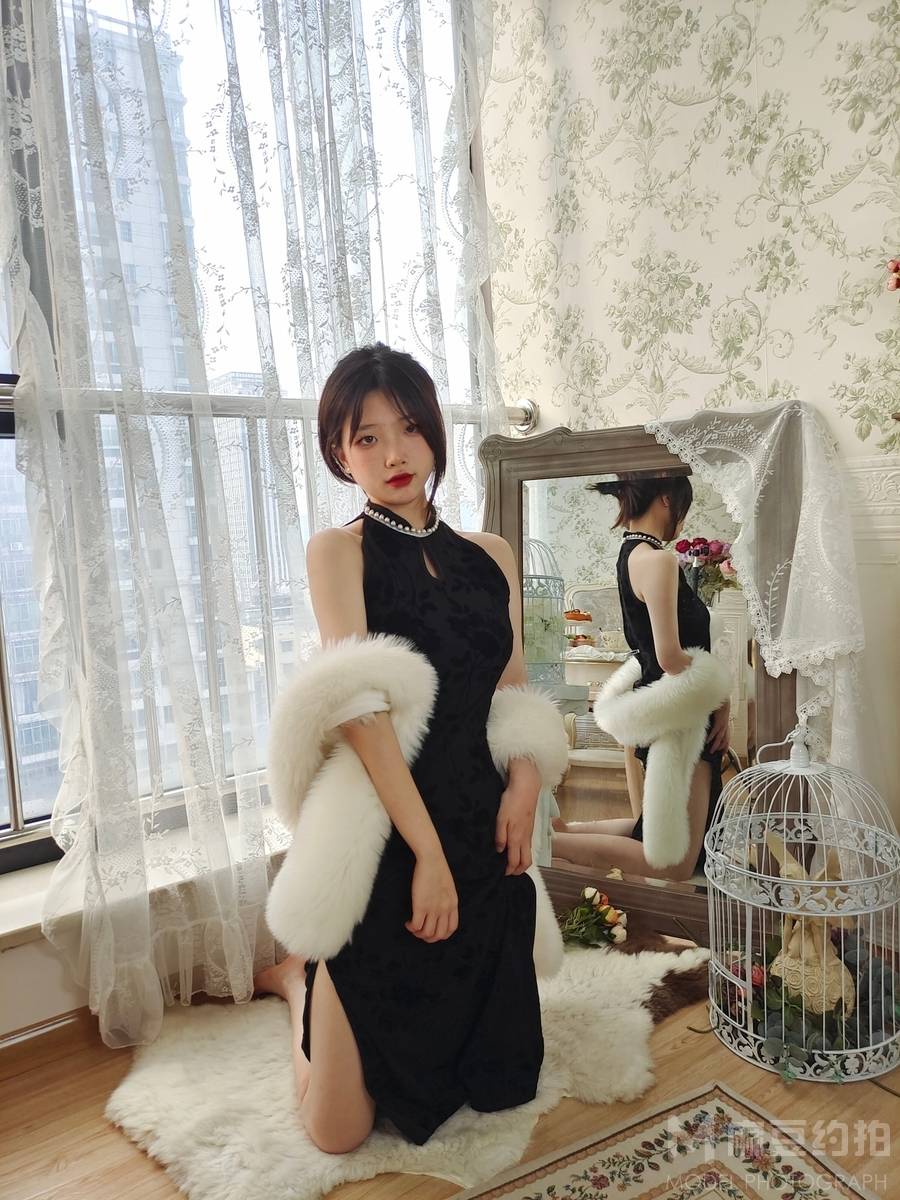 民国模特