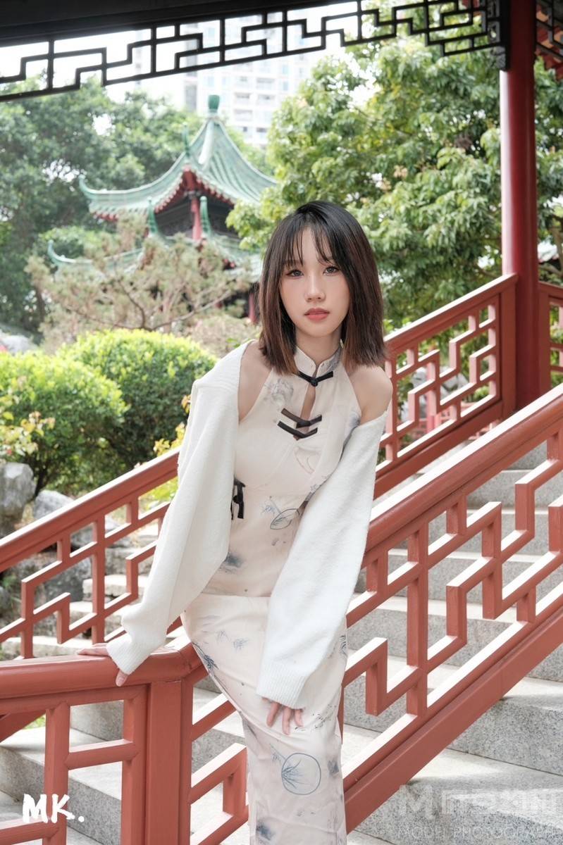 旗袍模特