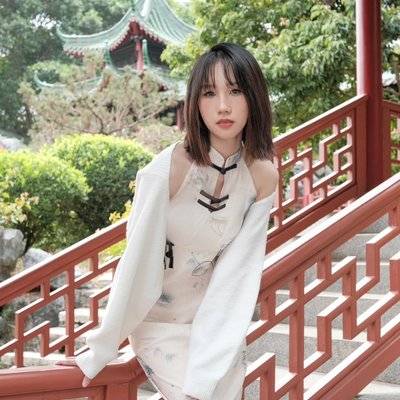 旗袍模特
