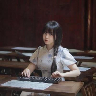 民国模特