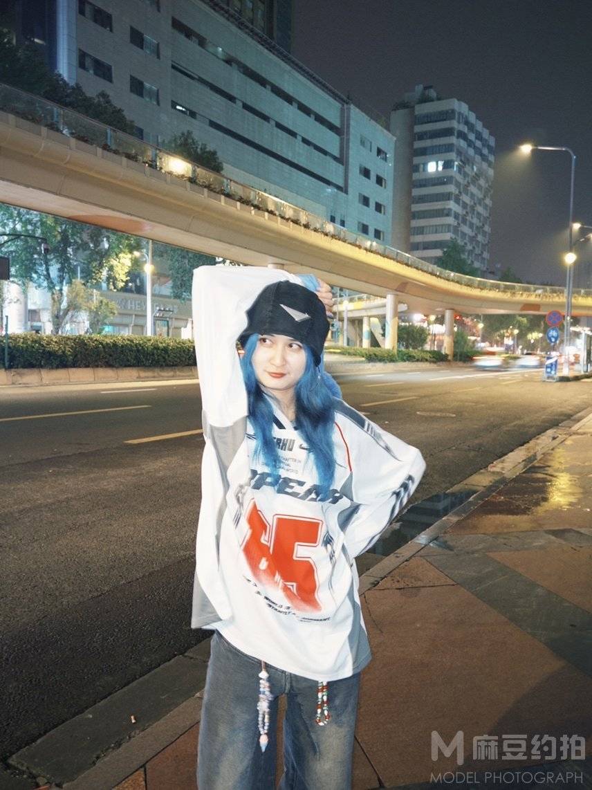 暗黑模特