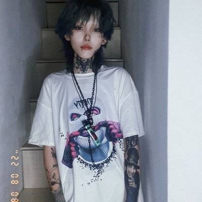 暗黑模特