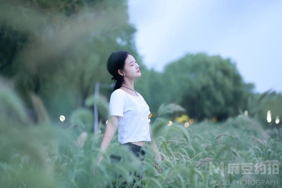 清新模特