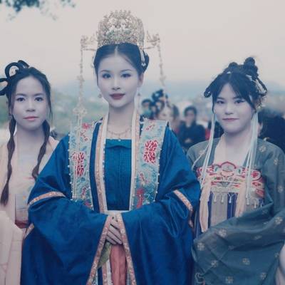 汉服模特