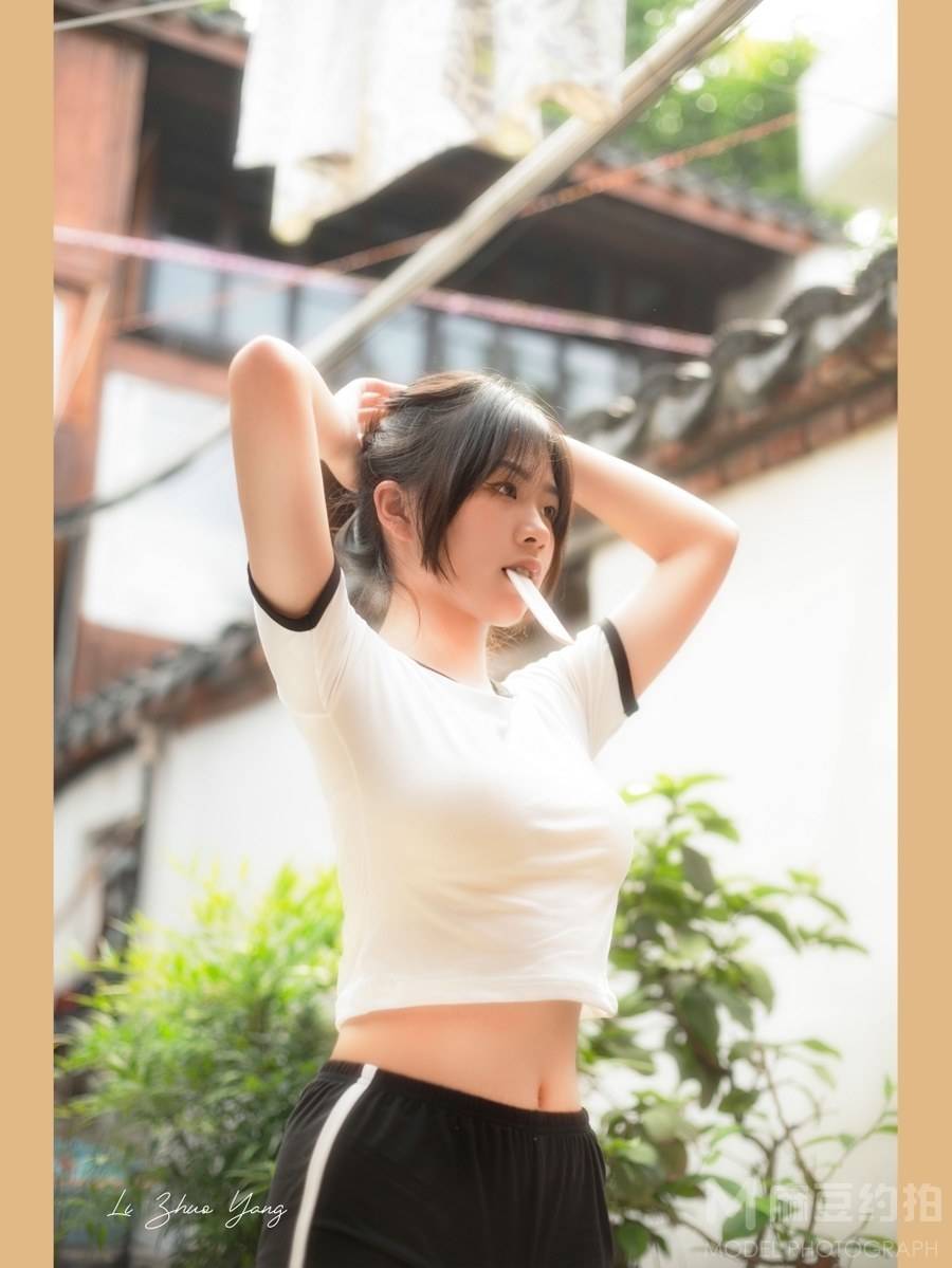 情侣模特