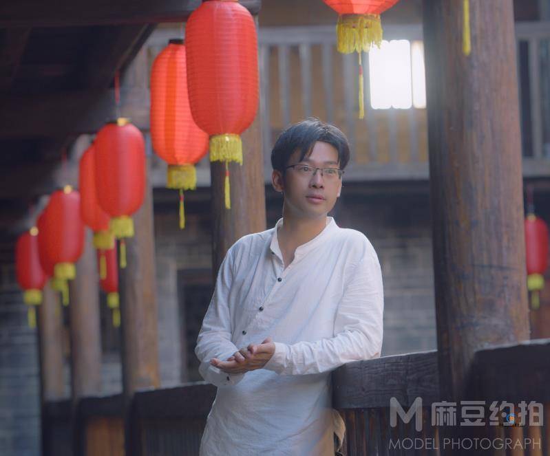 商务模特