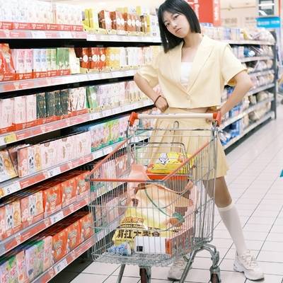 少女模特