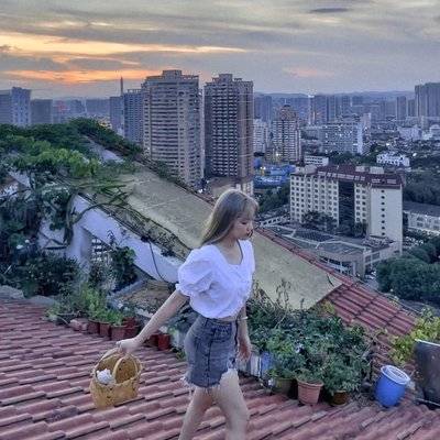 少女模特