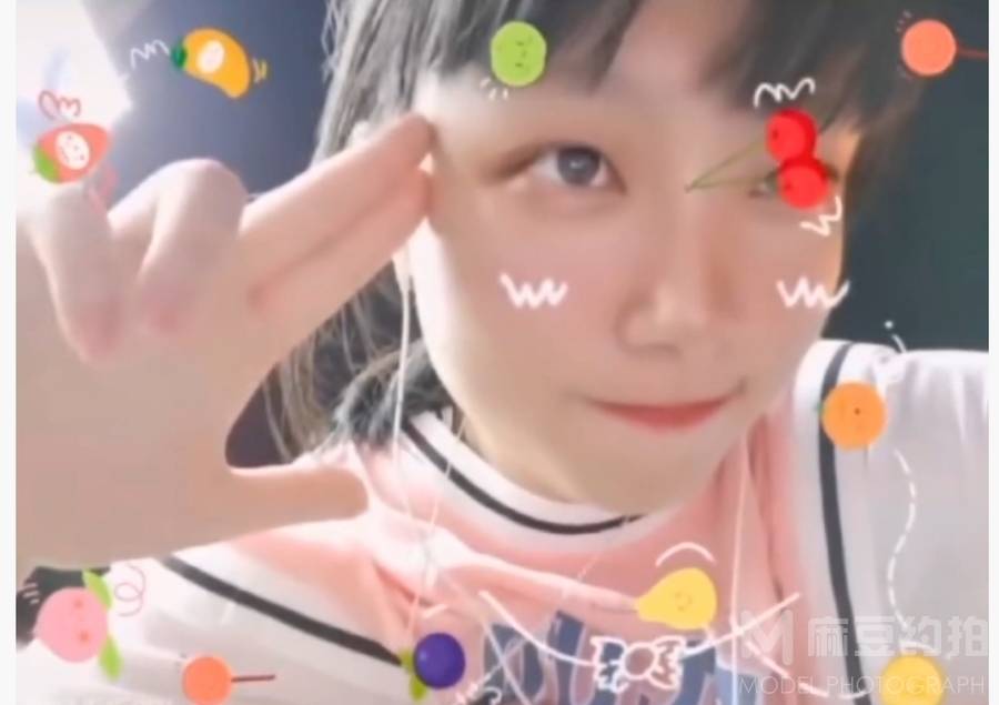 少女模特