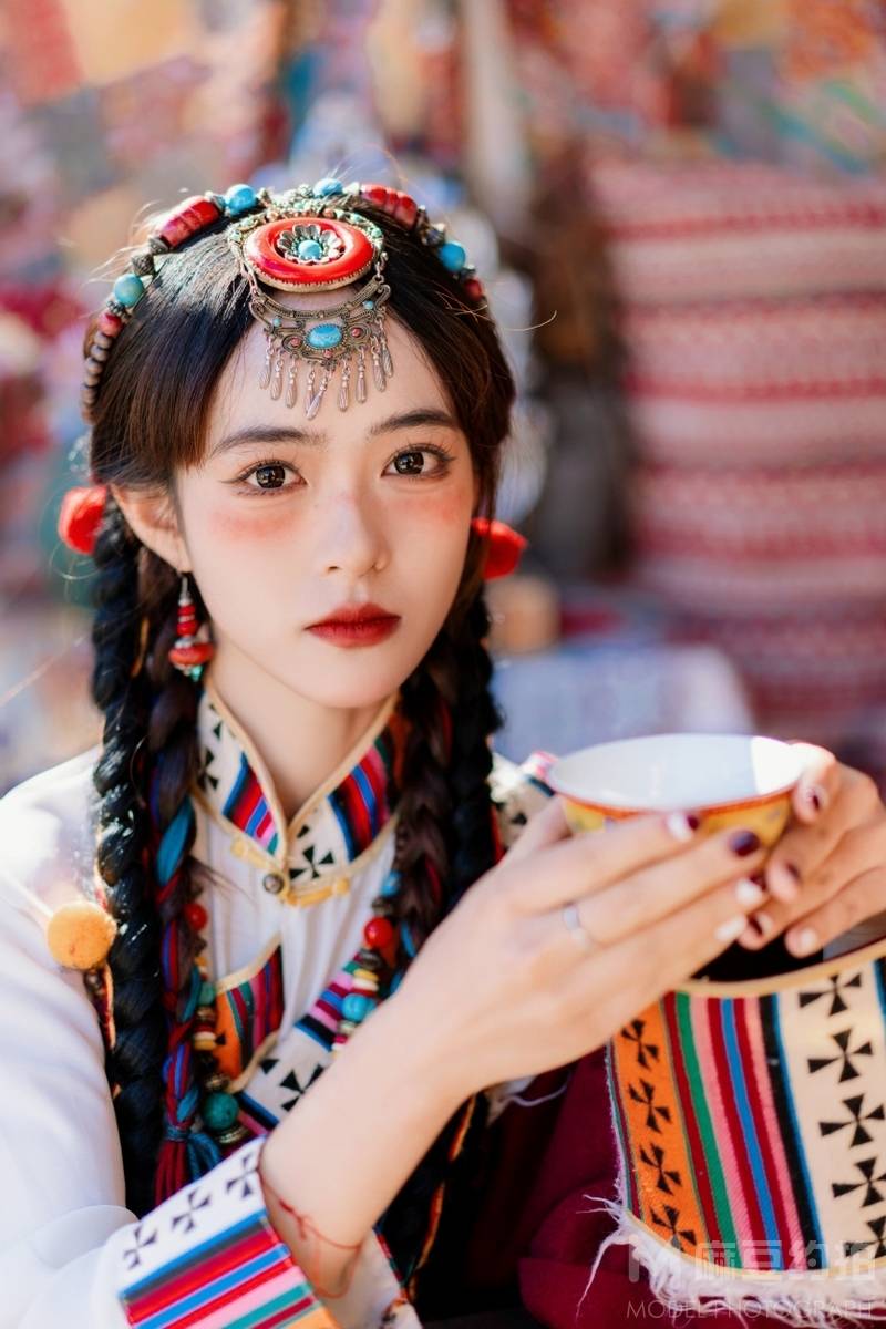 妆容模特