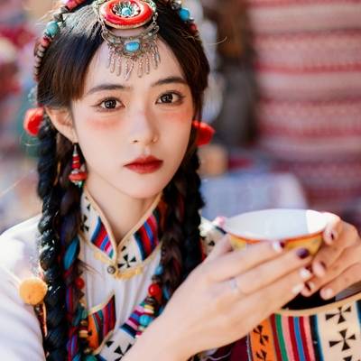 妆容模特