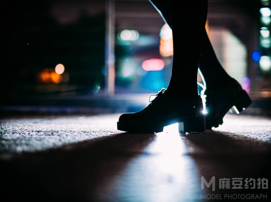 暗黑模特