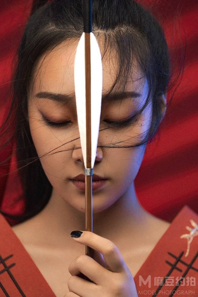 古风模特