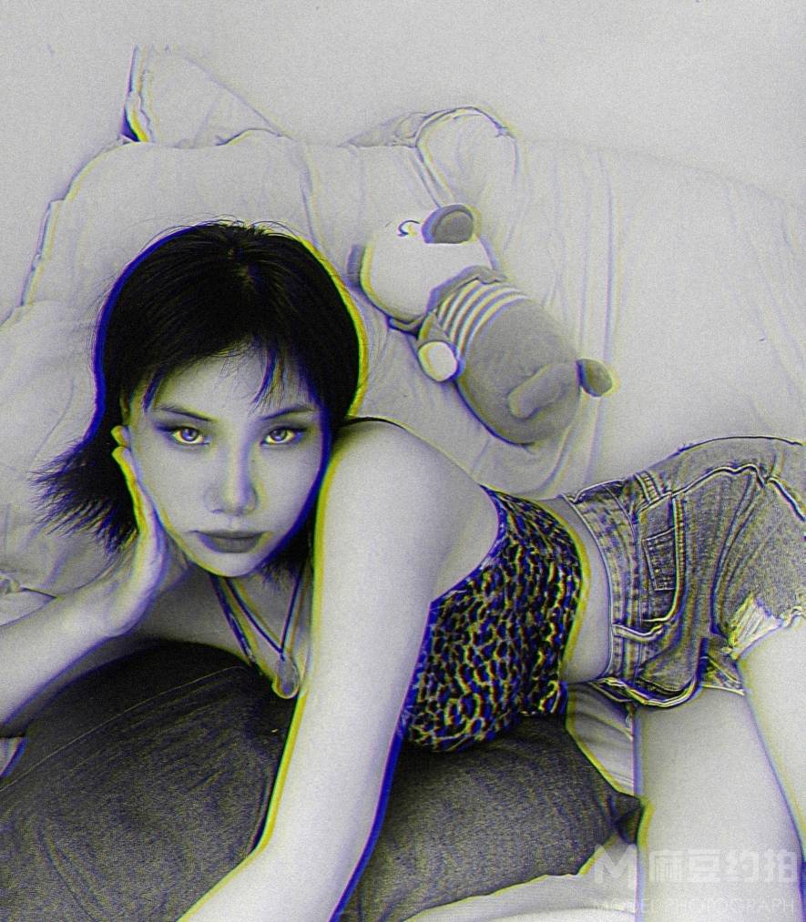 欧美模特