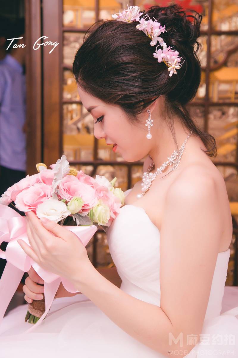 婚礼模特