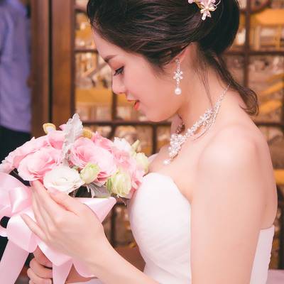 婚礼模特