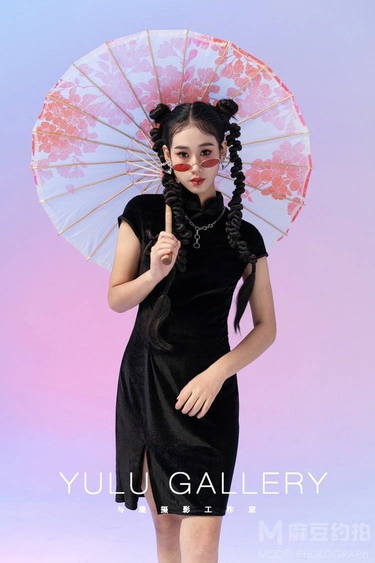 民国模特