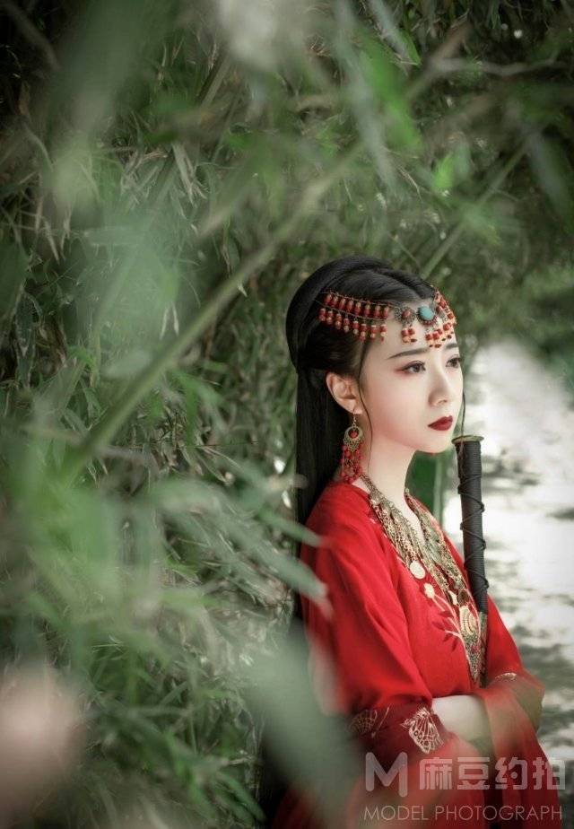 民国模特
