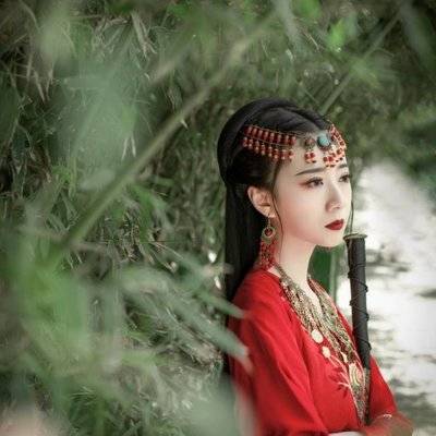 民国模特
