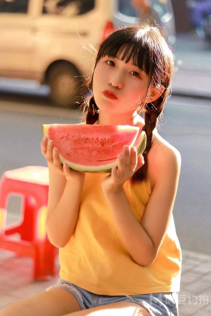 森系模特