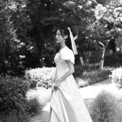 婚礼模特