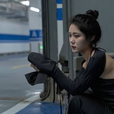 暗黑模特