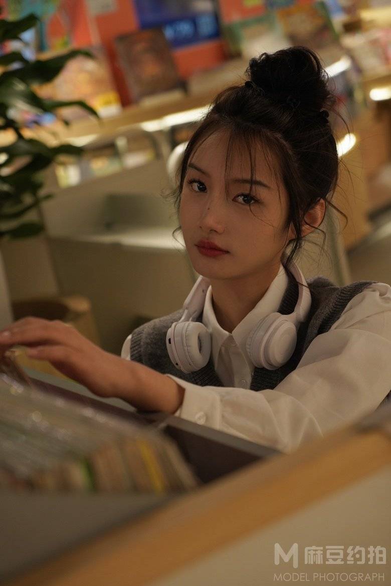 复古模特