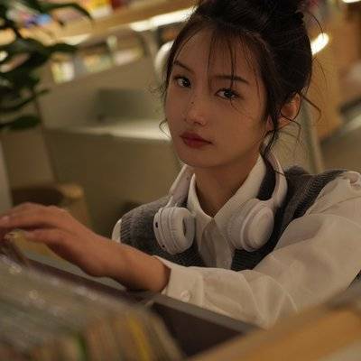 复古模特
