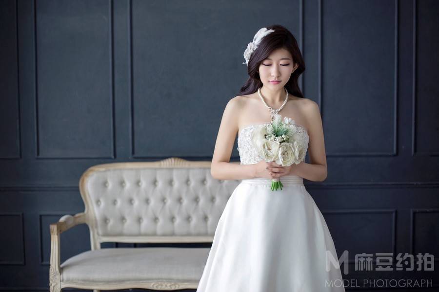婚礼模特