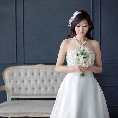 婚礼模特